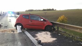 Na Svitavsku zemřel při nehodě řidič: Nepřežil čelní srážku