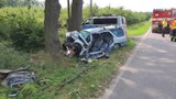 Smrtelná nehoda na Kutnohorsku: Po nárazu do stromu zemřel řidič