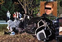 Michal (†22) při předjíždění způsobil brutální nehodu: Jirka (†24) zemřel, Zdenka skončila v nemocnici
