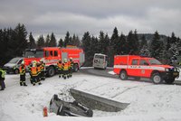 Tragédie na Slovensku: Auto po smyku vlétlo do skupiny dětí!