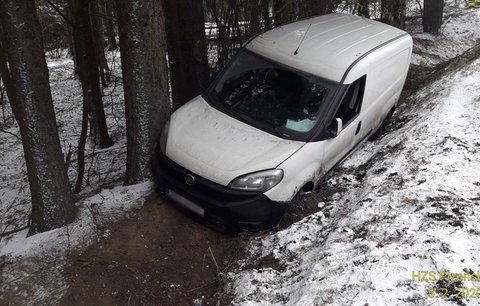 Muže zabil padající strom. Nehody, vichr, nový sníh i mráz v Česku, sledujte radar Blesku