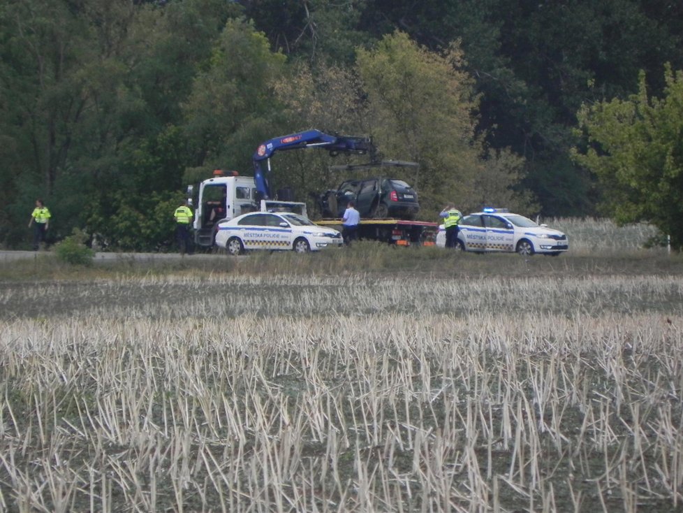 Při tragické nehodě u Sokolnic na Brněnsku zemřeli dva lidé.