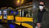 Nedobrzdil v Ostravě tramvaj a narazil do druhé, dva zranění: Z trestu se může vyplatit