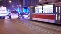 Opilý řidič srazil v Praze cizinku, ta na místě zemřela.