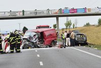 Na silnicích zabíjelo i vedro. Během tragického čtvrtku tu zemřelo 10 lidí