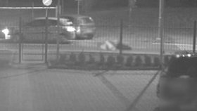 Brutální VIDEO: Na přechodu pro chodce v Ostravě srazil řidič mladíka (19) a ujel.