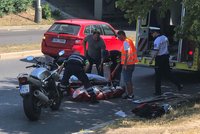Smutný víkend v Moravskoslezském kraji: Tři nehody motorkářů, mezi zraněnými je i 12letý chlapec