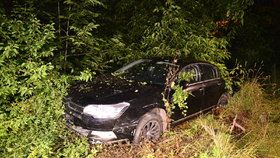Řidiče, který v pondělí kolem desáté hodiny večer havaroval ve Stodůlkách, hledá policie.
