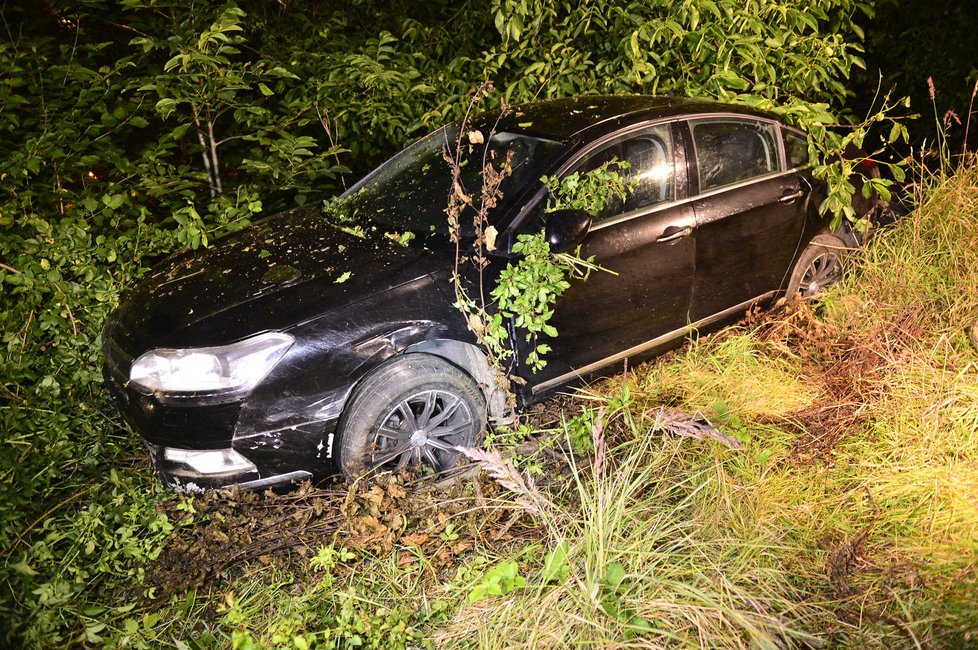 Řidiče, který v pondělí kolem desáté hodiny večer havaroval ve Stodůlkách, hledá policie.