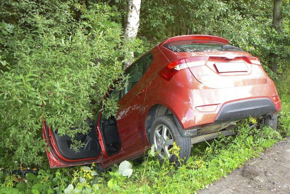 Tragická nehoda u Velkého Boru na Klatovsku