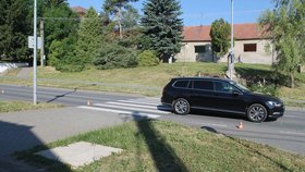 Řidič volkswagenu srazil dnes ráno ve Svatobořících - Mistříně na přechodu pro chodce školáka. Toho musel vrtulník přepravit do brněnské dětské nemocnice.