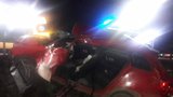 Tragická nehoda na Svitavsku: Řidička (†21) nepřežila, spolujezdec skončil v nemocnici
