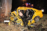 Tragická nehoda, nebo pomsta? Mladík prý vyboural auto s kamarádkou ze žárlivosti