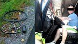 Srazil cyklistu a od nehody ujel: Policie dopadla řidiče zabijáka!