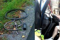 Srazil cyklistu a od nehody ujel: Policie dopadla řidiče zabijáka!
