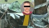 Michal (†30) zemřel při autonehodě na Teplicku: Zabil ho drtivý náraz do stromu