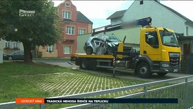 Řidič (†30) osobního auta nepřežil autonehodu: Narazil bokem do stromu