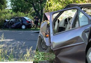 Žena na Berounsku narazila do stromu: Zemřela, zatímco auta jezdila kolem