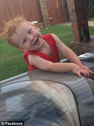 Jednou z obětí byl teprve dvouletý chlapeček Nash Lucas.