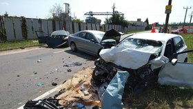 Policisté vyšetřují nehodu, která se stala v pondělí 12. srpna krátce před polednem v Kyjově v Boršovské ulici.