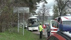 Tragédie ve Spišském Podhradí: Tři dívky zemřely při nehodě autobusu (6.4.2024)