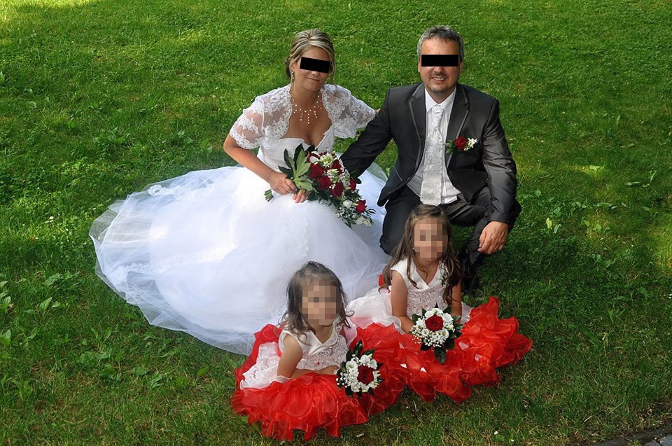 Rodina Daniela a Veroniky D. Na snímku jsou i s dcerami Verunkou a Anetkou.