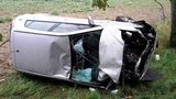 Při tragické nehodě u Slavkova u Brna zemřela žena: Další žena a dítě jsou těžce zranění