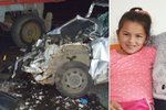 Traktor nedal přednost osobnímu vozu, pět lidí skončilo v nemocnici. Nejhůře byla zraněná Klaudinka (5), která utrpěla vážné zranění hlavy. Její sestřička Kájinka (8) měla lehčí poranění.