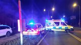 Vážná nehoda dvou tramvají v Brně: Devět lidí se zranilo