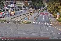 Otřesné video: Chlapce (13) v Brně přejela tramvaj! Koukal do mobilu