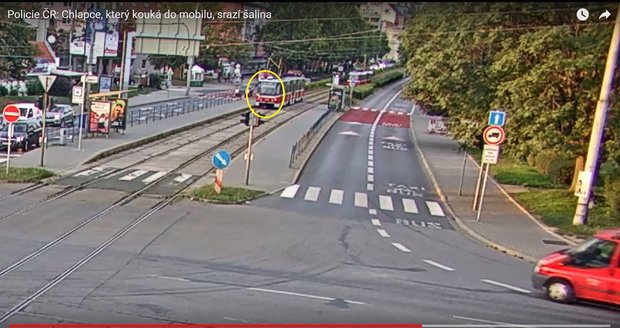 Otřesné video: Chlapce (13) v Brně přejela tramvaj! Koukal do mobilu