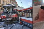 Simona Ševčáková (32) utrpěla při nehodě tramvaje a trolejbusu v Brně zlomeninu lícní kosti a posunula se jí i čelist.
