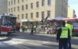 Při nehodě tramvaje s trolejbusem v centru Brna se zranilo 40 lidí, z toho 13 těžce.