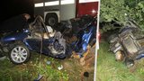 Mladičký řidič (†18) zahynul na Třebíčsku: Osudově podcenil průjezd zatáčkou