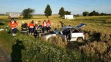 Rodinná tragédie na Brněnsku: Při nehodě zemřela máma s dvěma dětmi