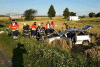 Rodinná tragédie na Brněnsku: Při nehodě zemřela máma s dvěma dětmi