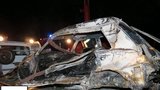 Při nehodě u Strakonic uhořel řidič: Policie pátrá po jeho totožnosti