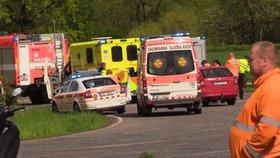 Smrt uznávaného amerického experta v Česku: U Mělníka jeho auto rozstřelil kamion.