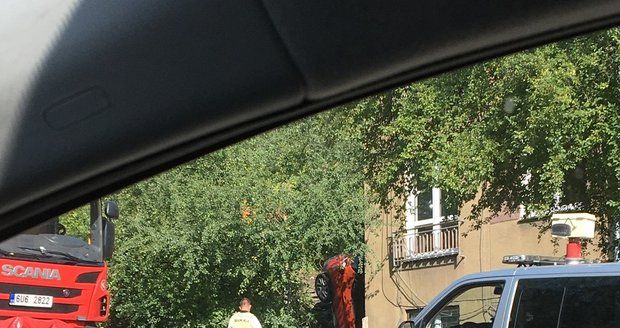 Nehoda v Ústí nad Labem