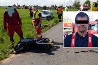 Patrik (†35) tragicky zemřel na motorce: Dojemná slova zdrcené manželky!