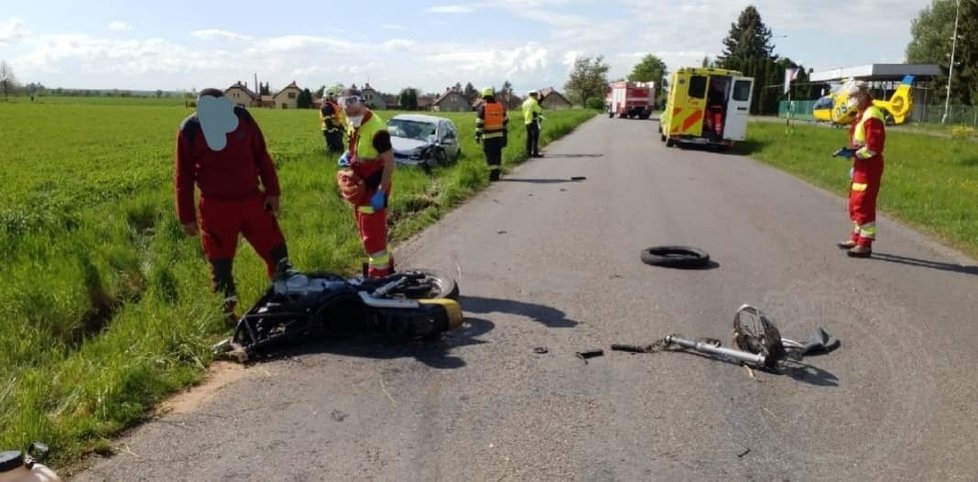 Smrtelná nehoda u Vejvanovic.