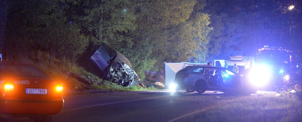 Během tragické nehody zemřela maminka dvou dětí Kristýna (†31). Pravděpodobný viník Pavel D. (†40) zemřel v nemocnici