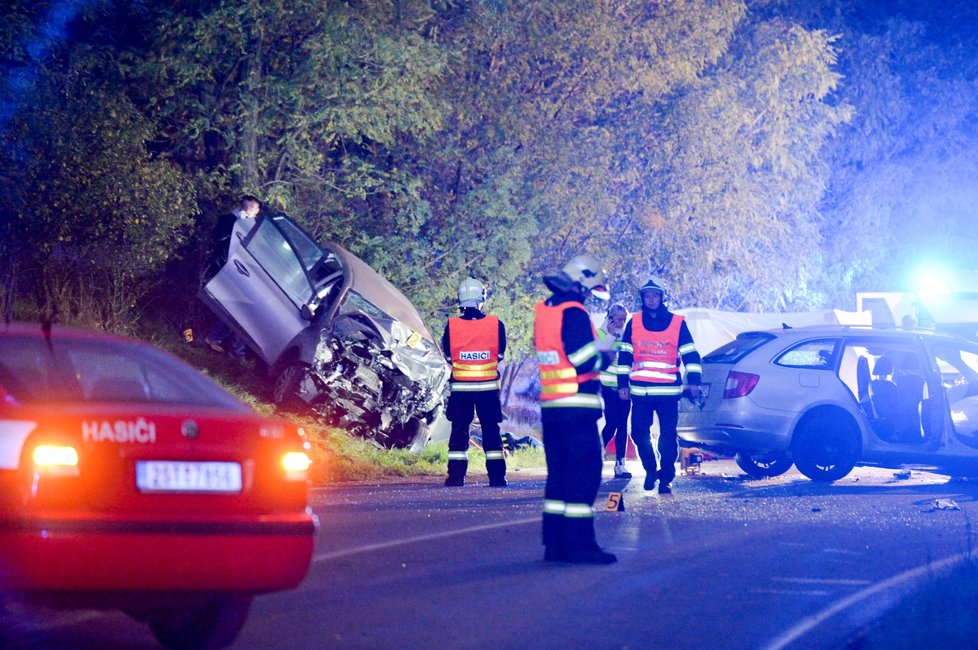 Během tragické nehody zemřela maminka dvou dětí Kristýna (†31). Pravděpodobný viník Pavel D. (†40) zemřel v nemocnici.