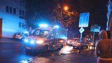 V Praze 2 srazilo auto chodce (†46): Policisté pátrají po svědcích smrtelné nehody