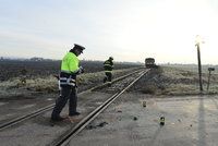 Matka na Pelhřimovsku skočila pod vlak: S sebou měla i své dítě!