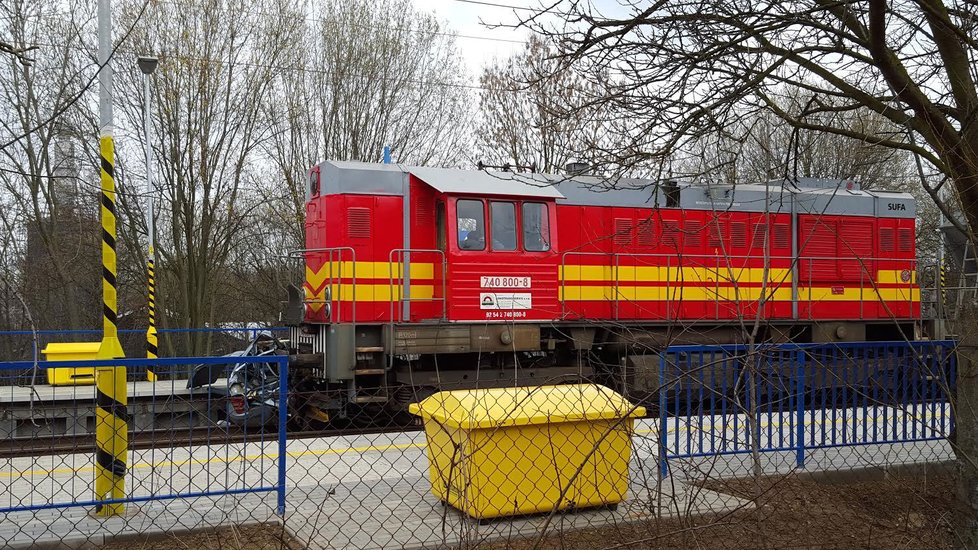 Strojvedoucí nákladního vlaku nadýchal téměř dvě promile alkoholu!