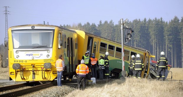 Sebevražda na kolejích: Muž z Olomouce si lehl pod přijíždějící vlak. (ilustrační foto)