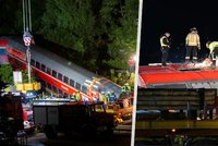 Den po tragédii v Bavorsku: Po nehodě vlaku zemřelo pět lidí, přes 60 je těžce zraněných a další cestující se pohřešují!