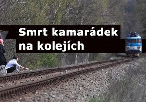 „Dneska to všechno skončí,“ vzkázala děvčata a vyšla vstříc vlaku.