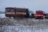 Mirovice: Řidička zemřela po srážce s rychlíkem